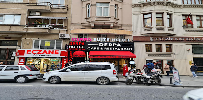 Derpa Suite Hotel Osmanbey Genel 1